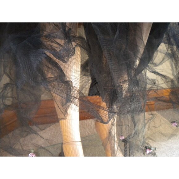 RAMPAGE NWT Vintage long gown with taffeta was $144 Size 3 - Picture 4 of 7